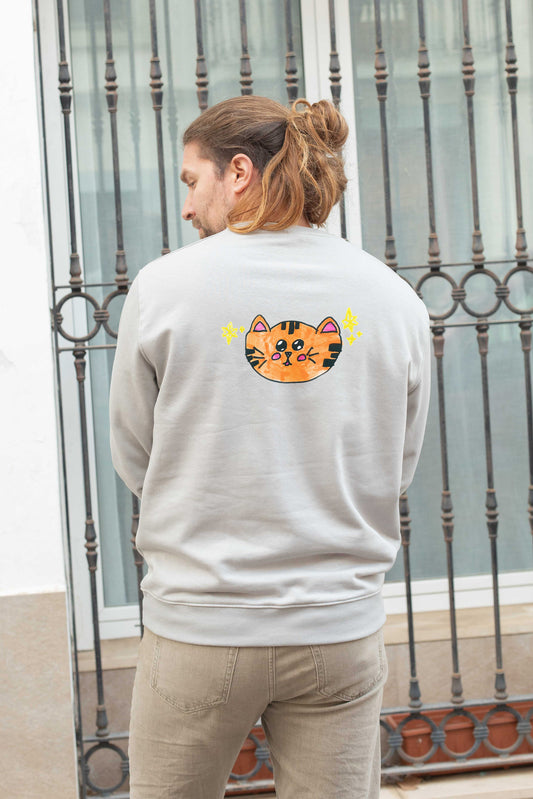 Regalo Día del Padre – Sudadera personalizada con el dibujo de tu hijo