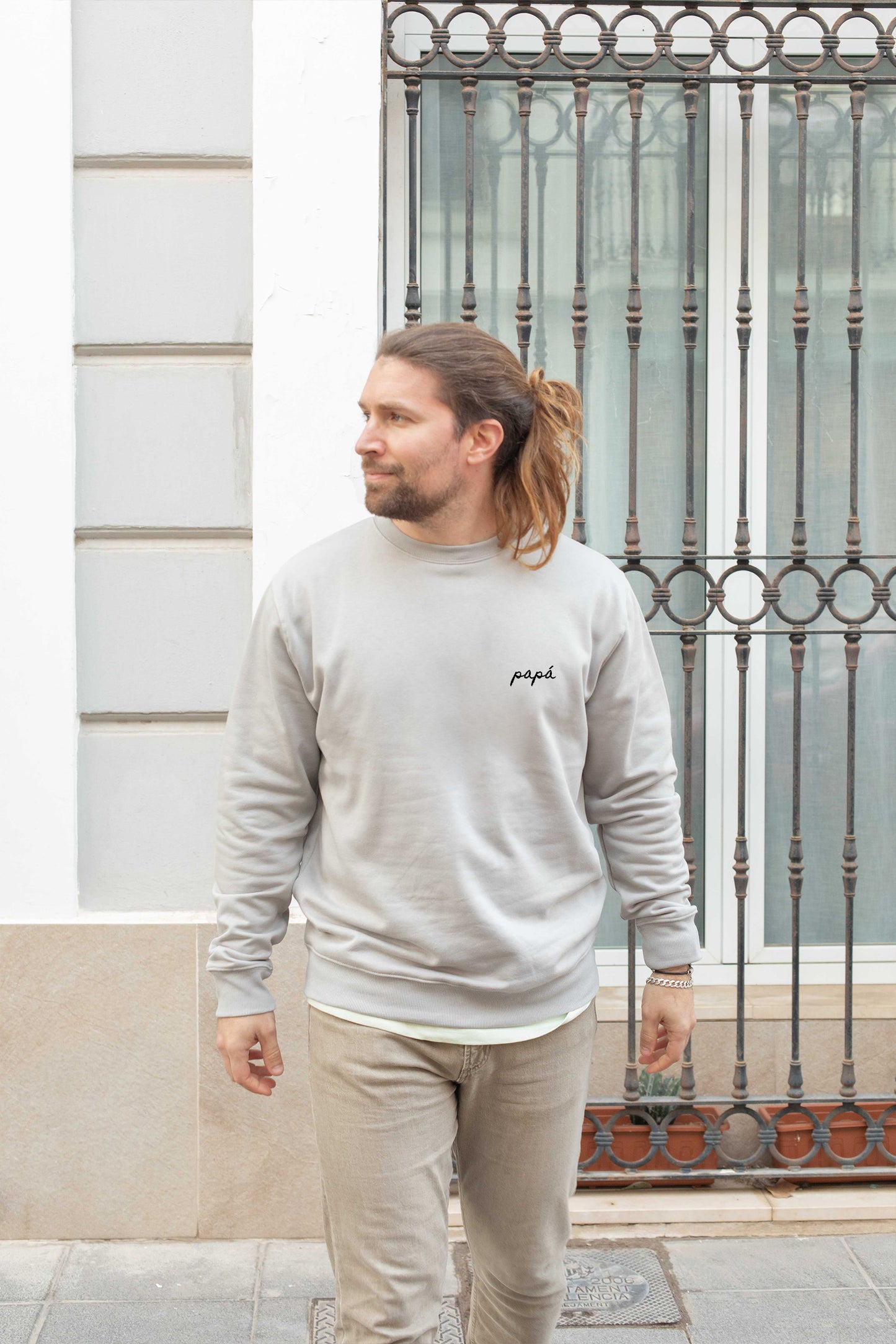 Regalo Día del Padre – Sudadera personalizada con el dibujo de tu hijo